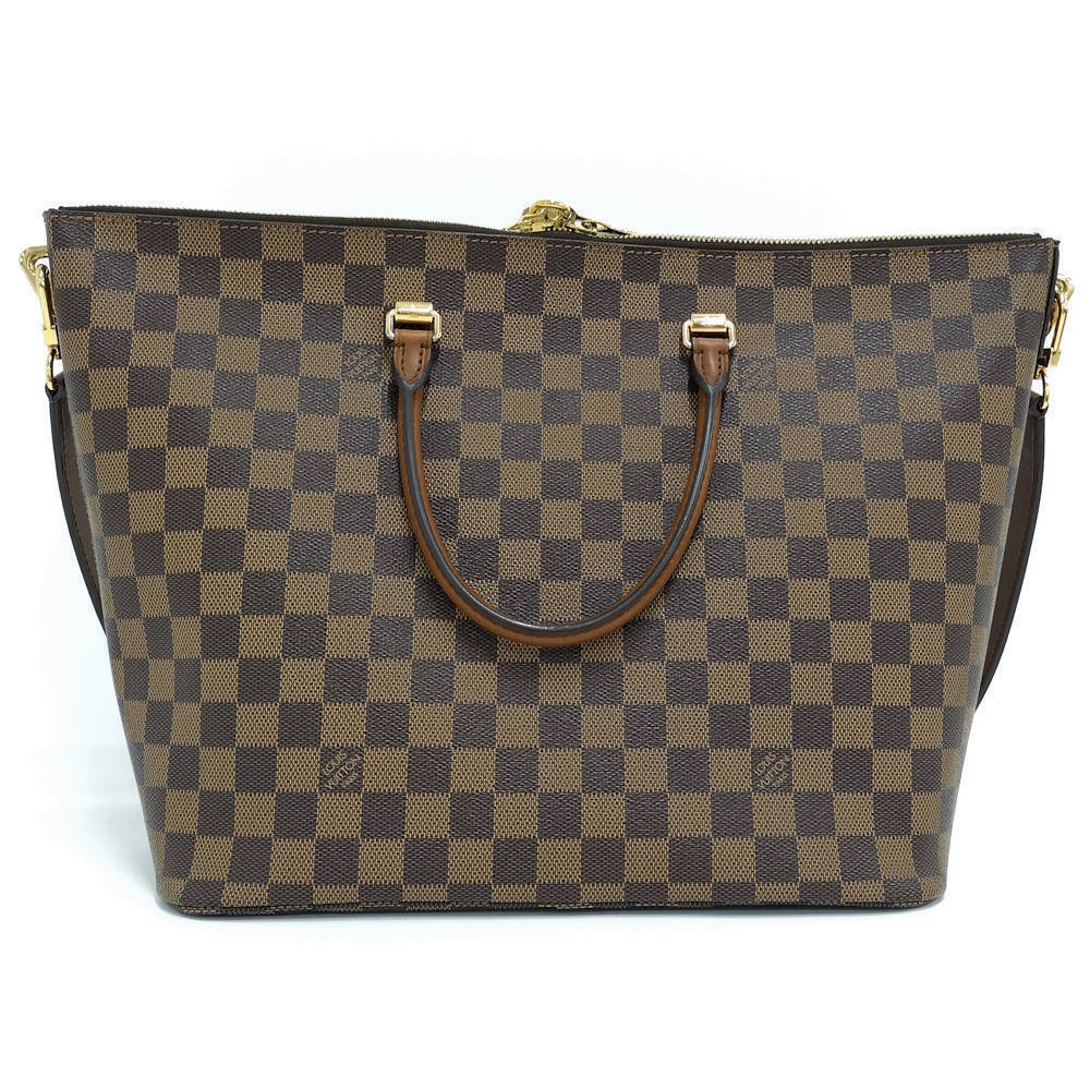 Louis Vuitton Shoulder Belmont Bag Damier Brown